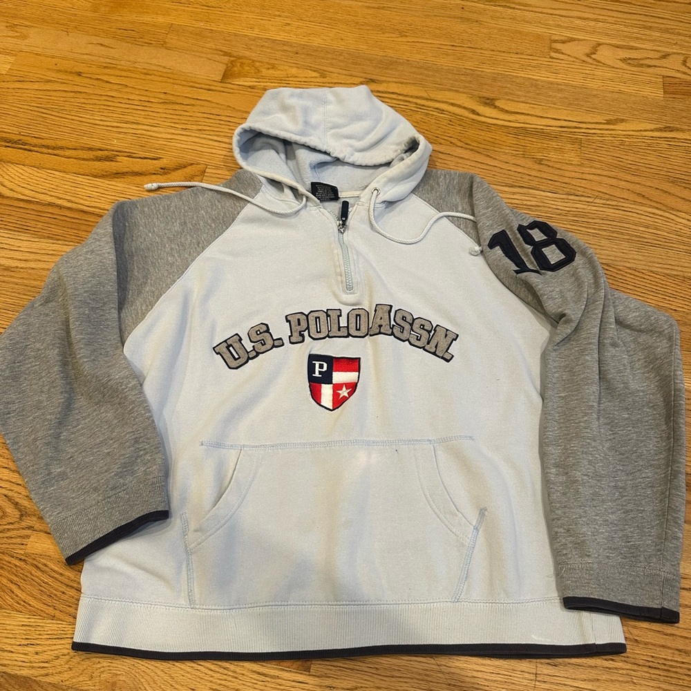 US Polo Men pullover sweater